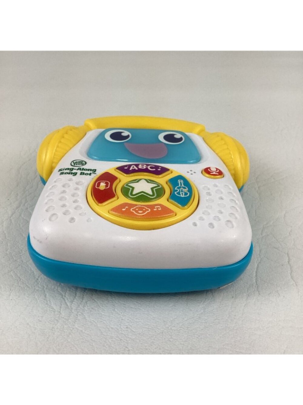 Leap Frog Sing Along Song Bot Sing Dance Record ABC 123 Sound Effects Toy 2023 - Picture 2 of 6